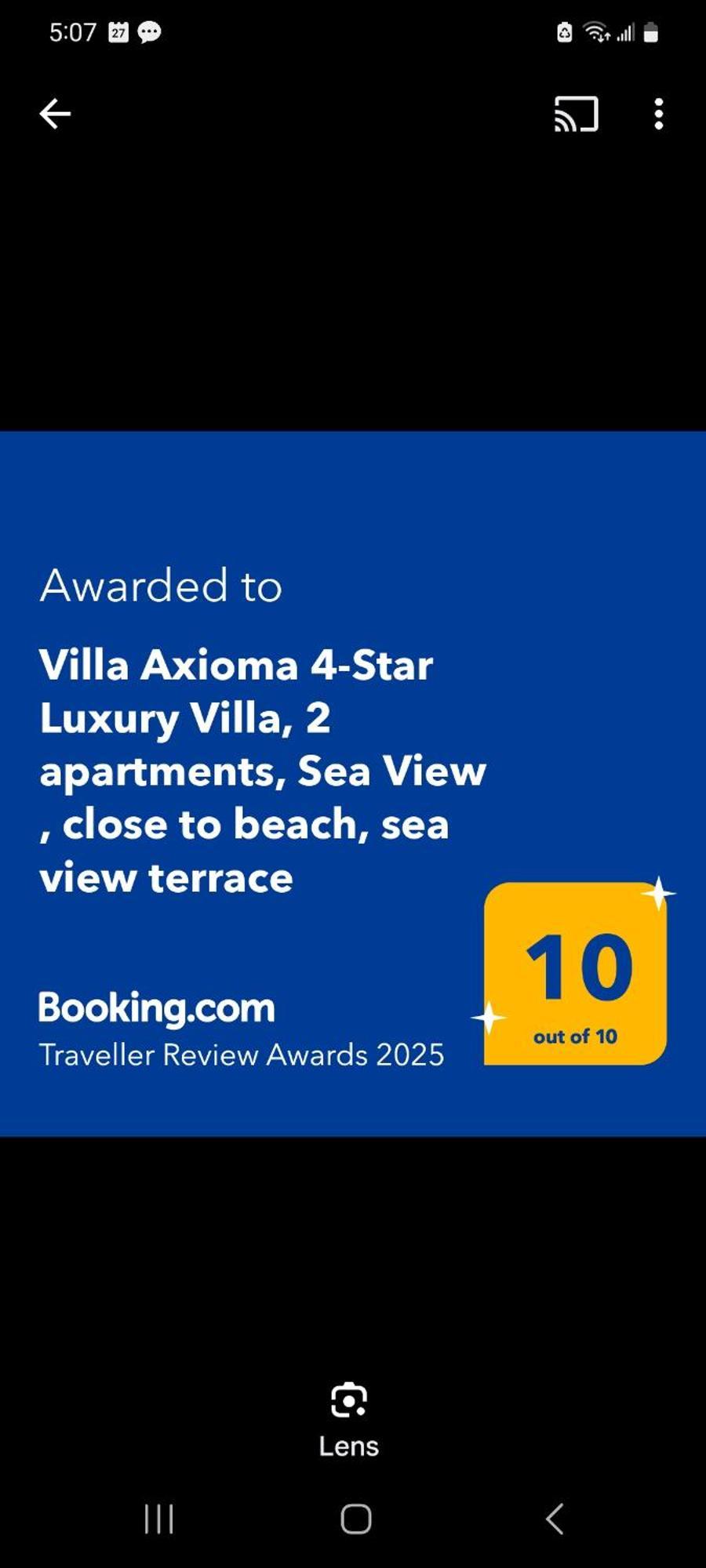 Villa Axioma 4-Star Luxury Villa, 2 Apartments, Sea View , Close To Beach, Sea View Terrace Kaštela 外观 照片